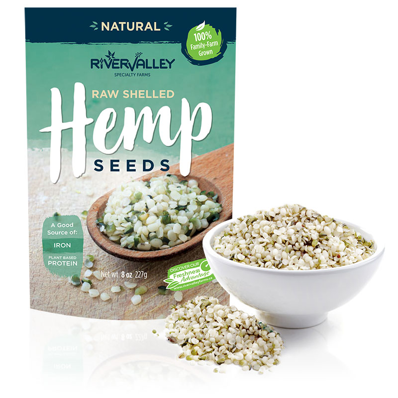 Hulled Hemp Seeds