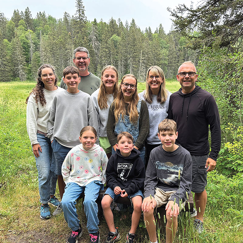 Gray and Kuhl Families