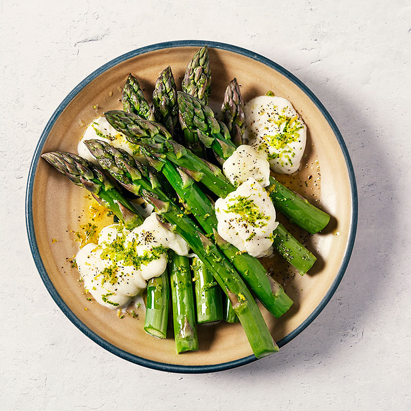 Asparagus with Butter