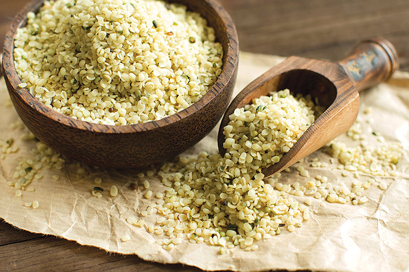 Hulled Hemp Seeds