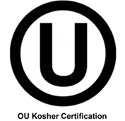 OU Kosher Certified