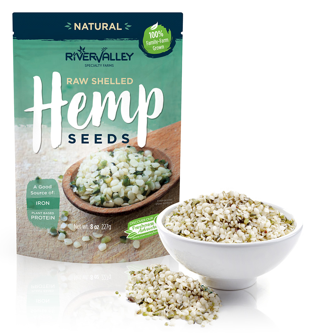 Hemp Hearts Package